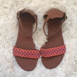 MOVING SALE - MAKE AN OFFER Coral sandals